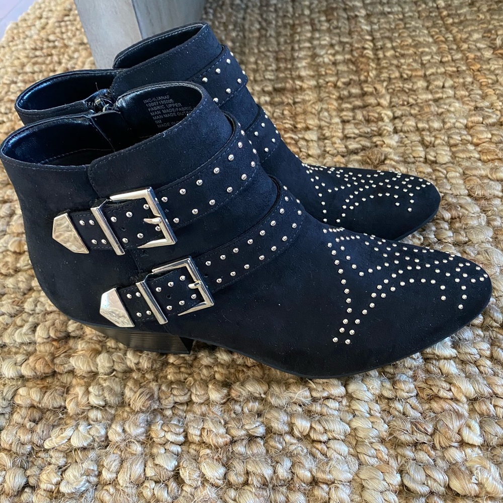 🖤Black ankle boots🖤